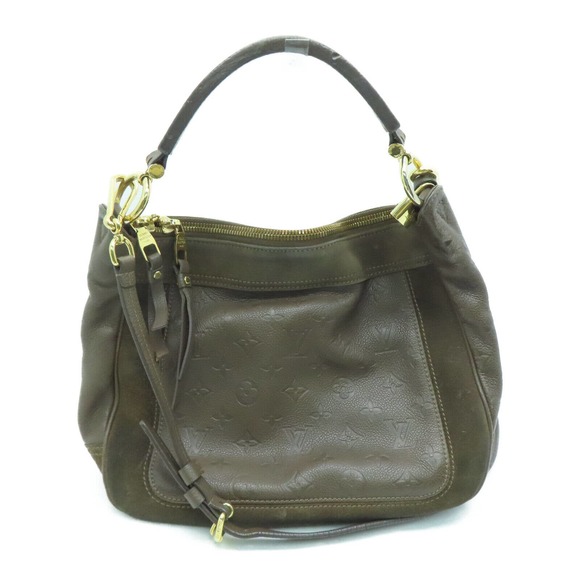 💎✨BEAUTIFUL✨💎 Louis Vuitton LV Audacieuse PM 2way Shoulder Bag Empreinte - Picture 1 of 12